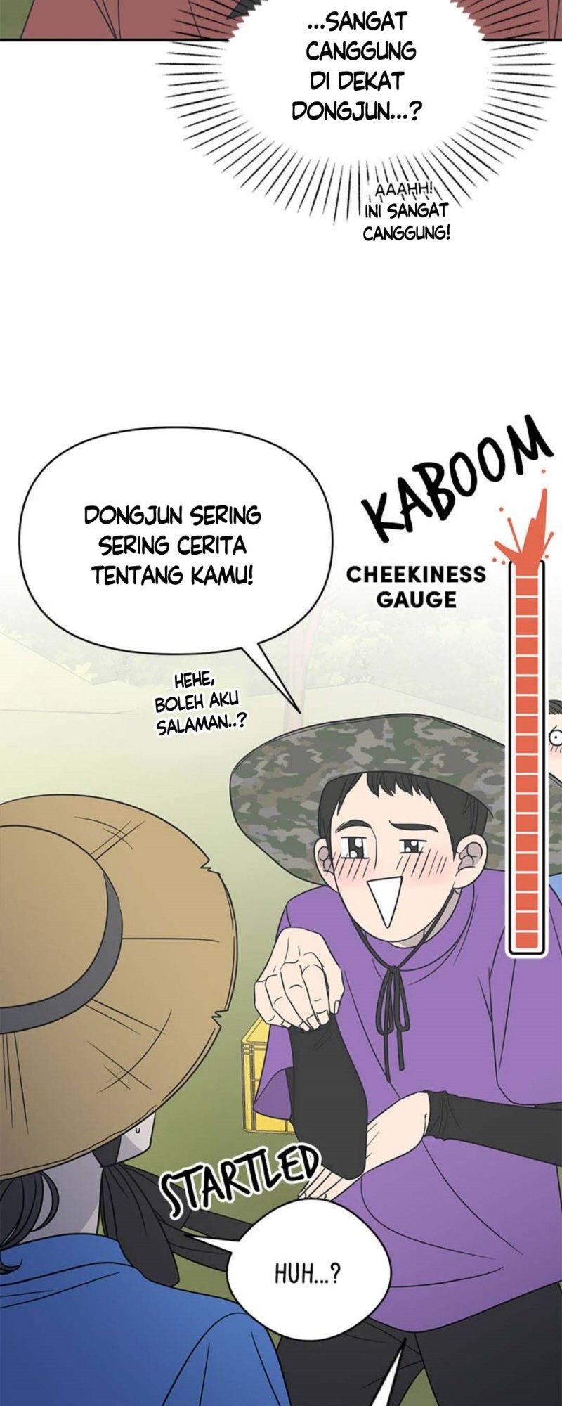 A Guide to Proper Dating Chapter 102 Image 8