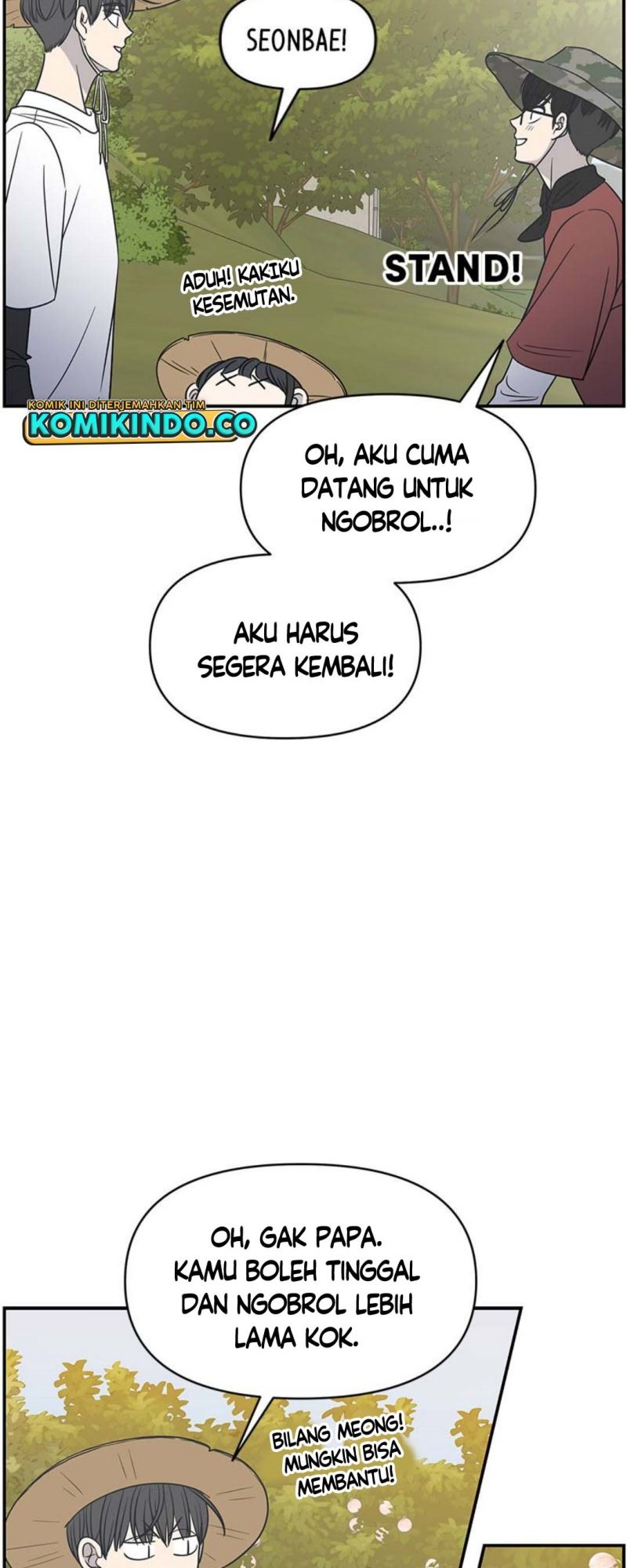 A Guide to Proper Dating Chapter 102 Image 22