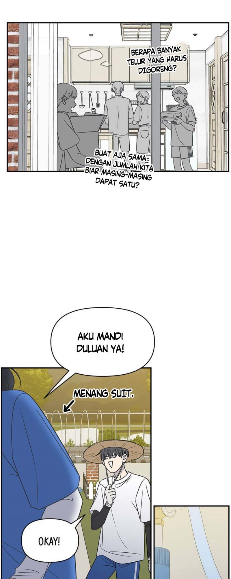 A Guide to Proper Dating Chapter 102 Image 32