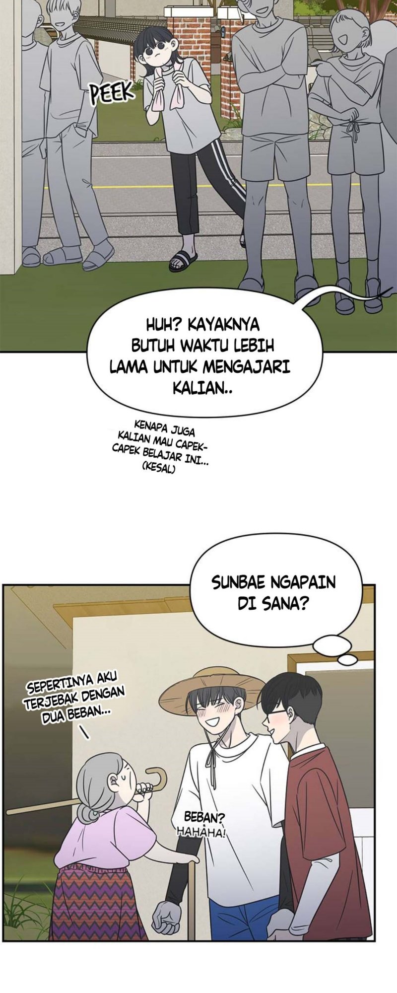 A Guide to Proper Dating Chapter 102 Image 47