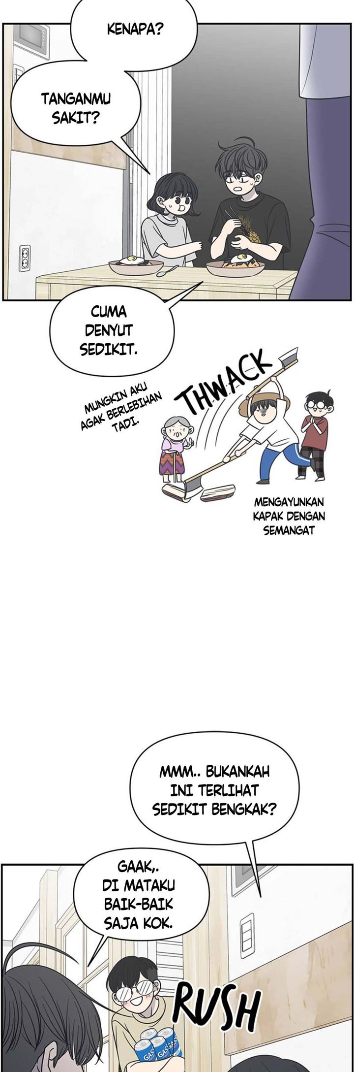 A Guide to Proper Dating Chapter 103 Image 3