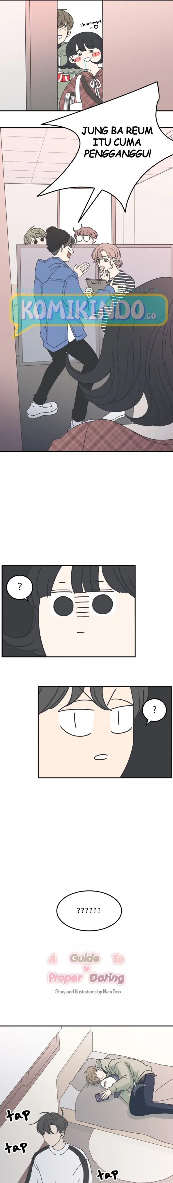 A Guide to Proper Dating Chapter 12 Image 1