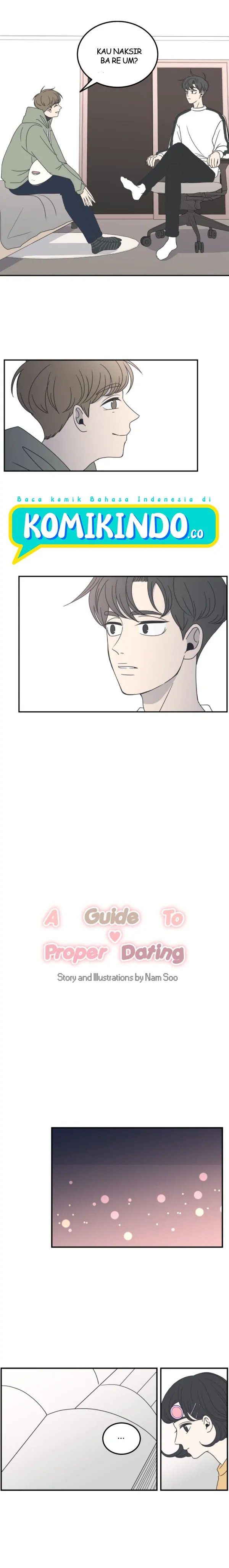 A Guide to Proper Dating Chapter 13 Image 1