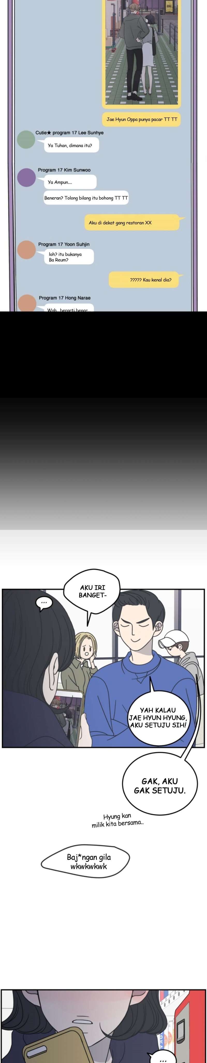 A Guide to Proper Dating Chapter 48 Image 17