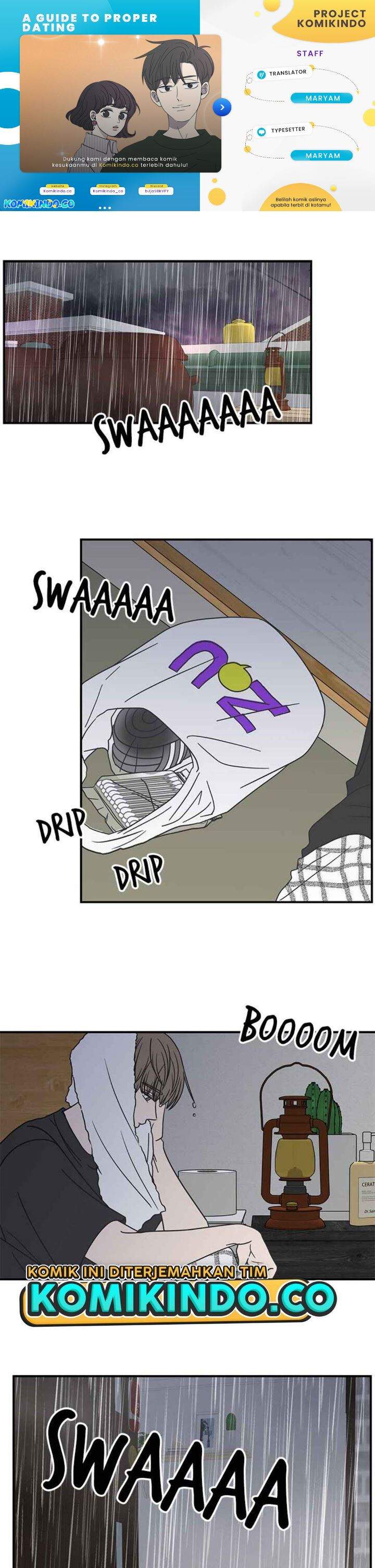 A Guide to Proper Dating Chapter 58 Image 0