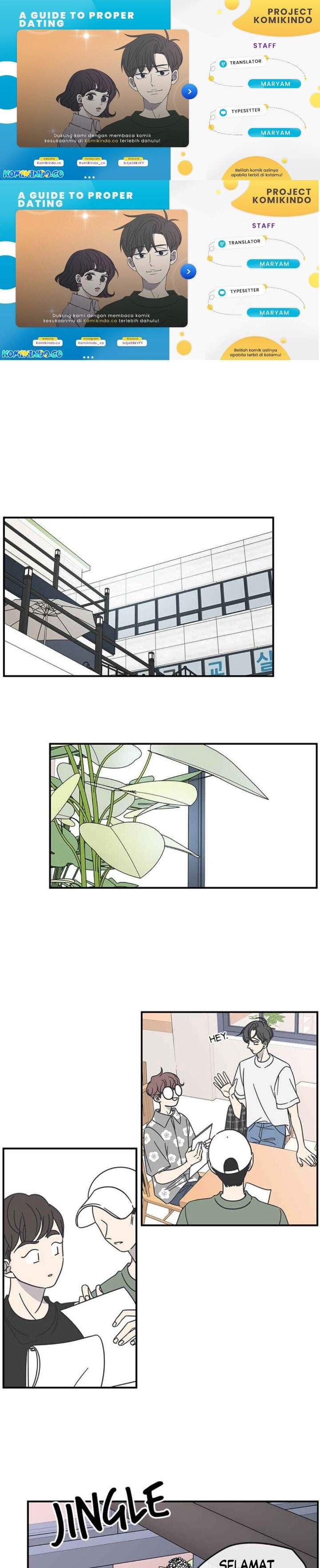 A Guide to Proper Dating Chapter 59 Image 0