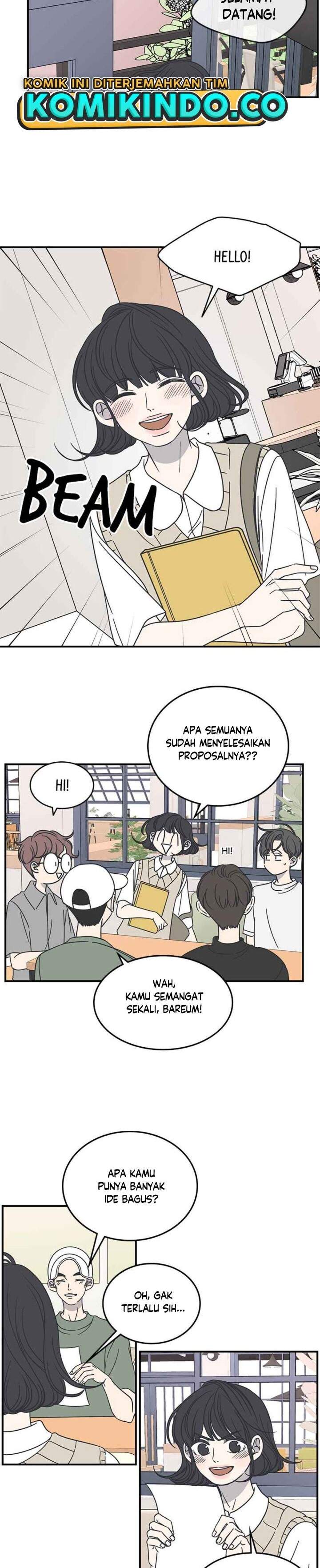 A Guide to Proper Dating Chapter 59 Image 1