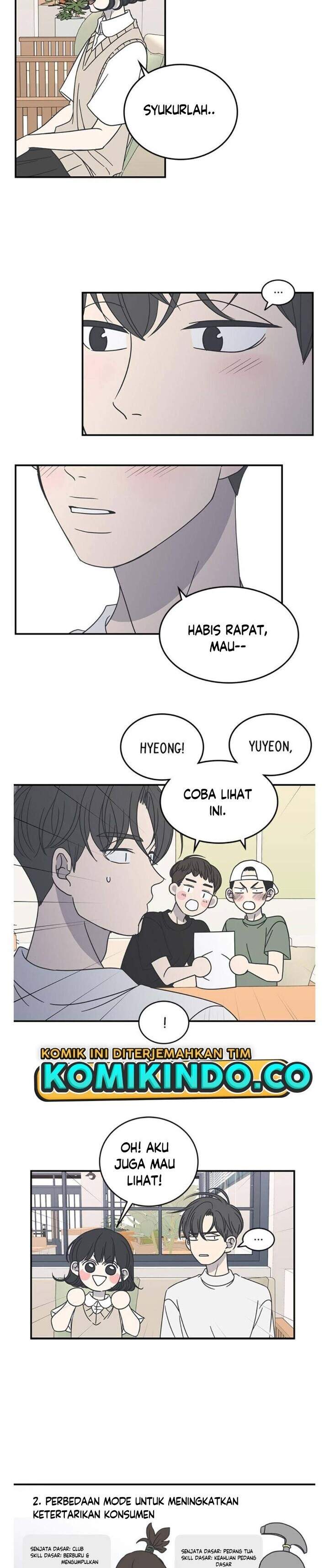 A Guide to Proper Dating Chapter 59 Image 12