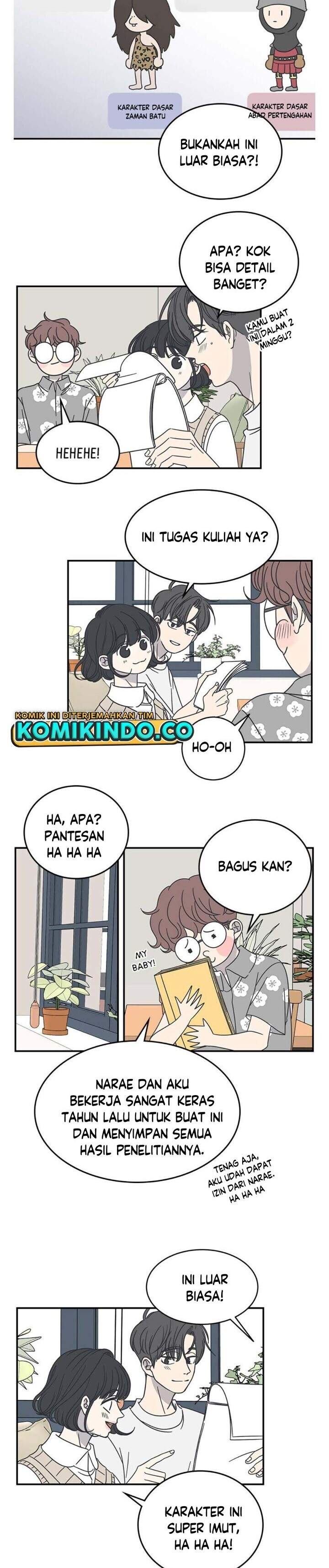 A Guide to Proper Dating Chapter 59 Image 13