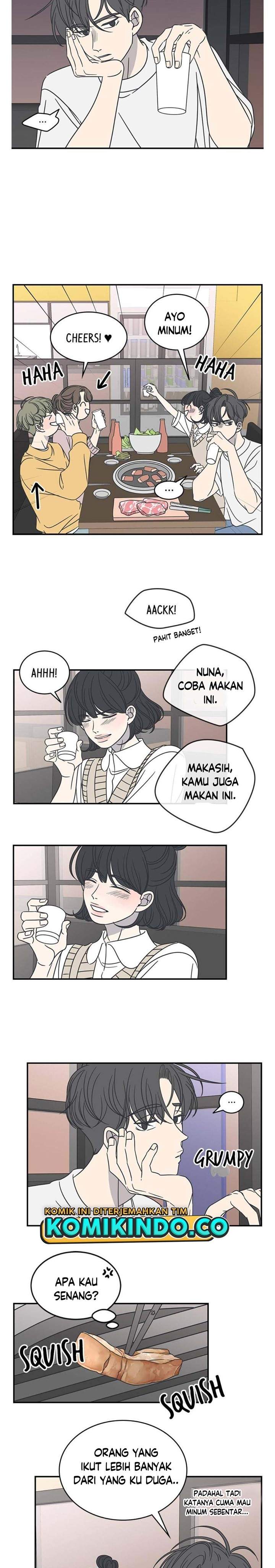 A Guide to Proper Dating Chapter 60 Image 3