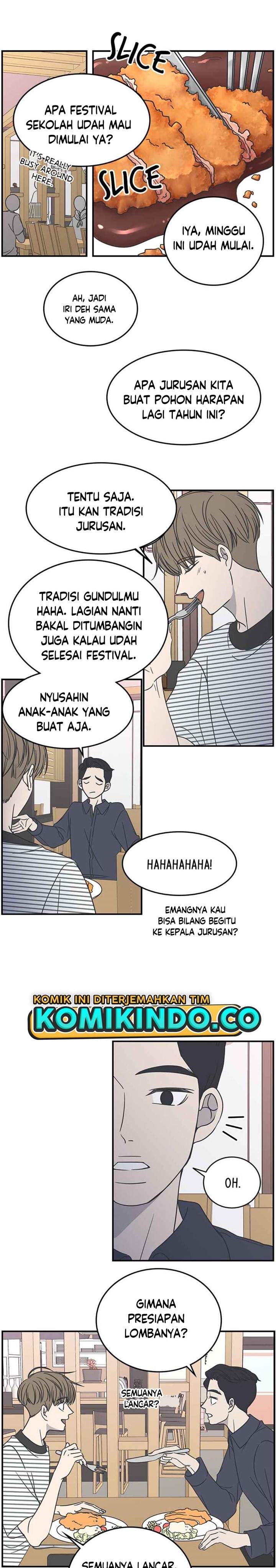 A Guide to Proper Dating Chapter 62 Image 1