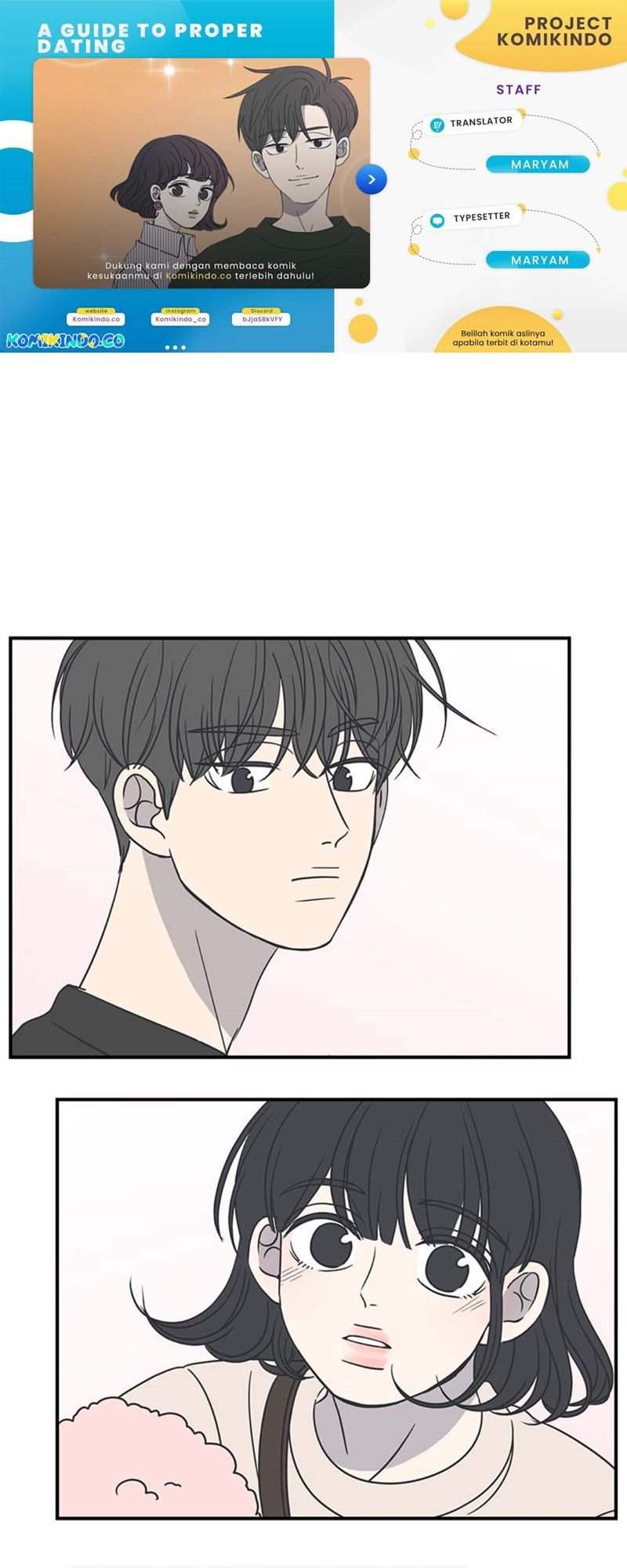 A Guide to Proper Dating Chapter 63 Image 0