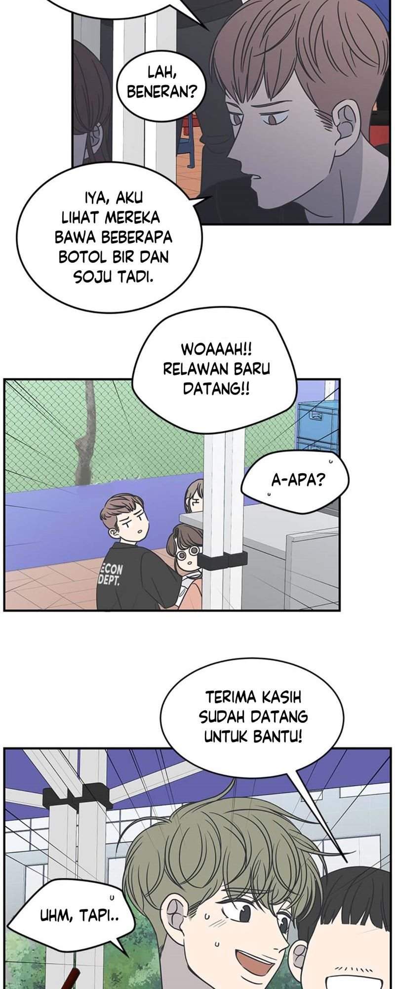 A Guide to Proper Dating Chapter 63 Image 4