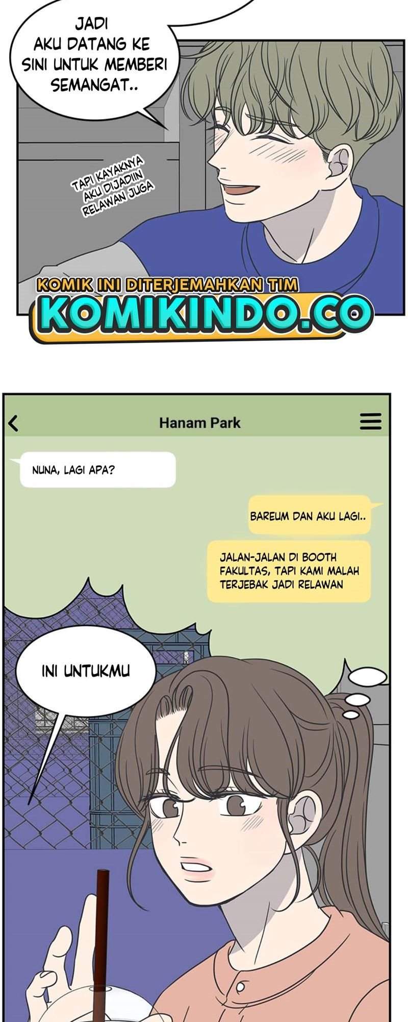 A Guide to Proper Dating Chapter 63 Image 7