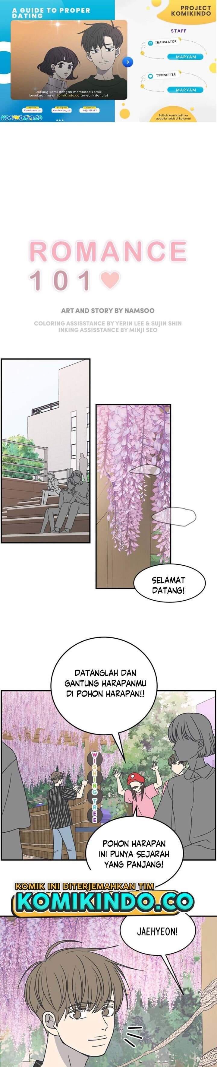 A Guide to Proper Dating Chapter 64 Image 0