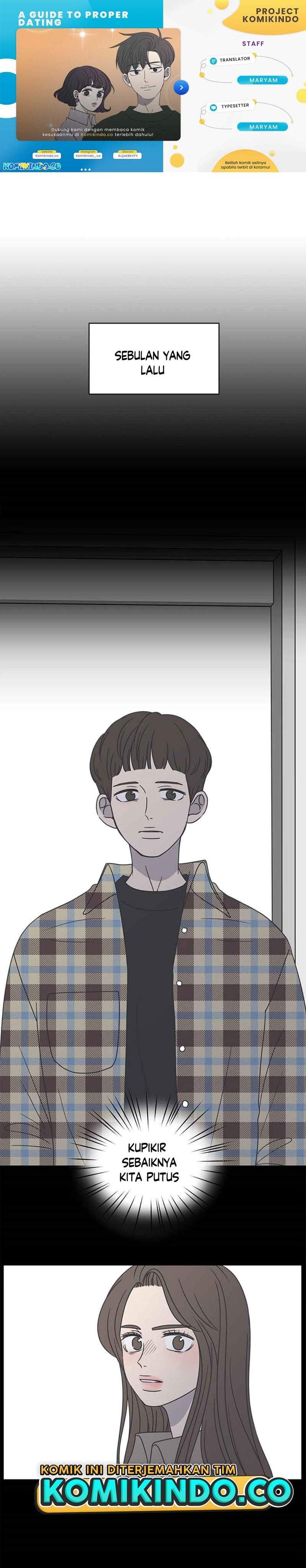 A Guide to Proper Dating Chapter 67 Image 0