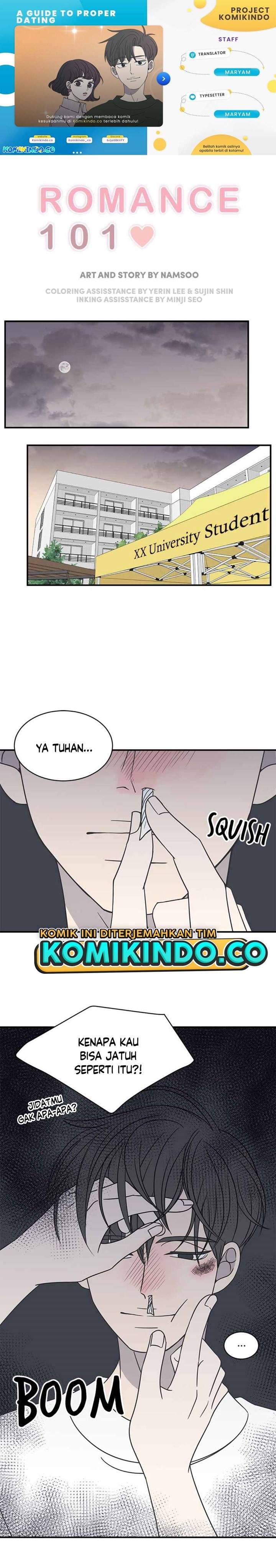 A Guide to Proper Dating Chapter 68 Image 0