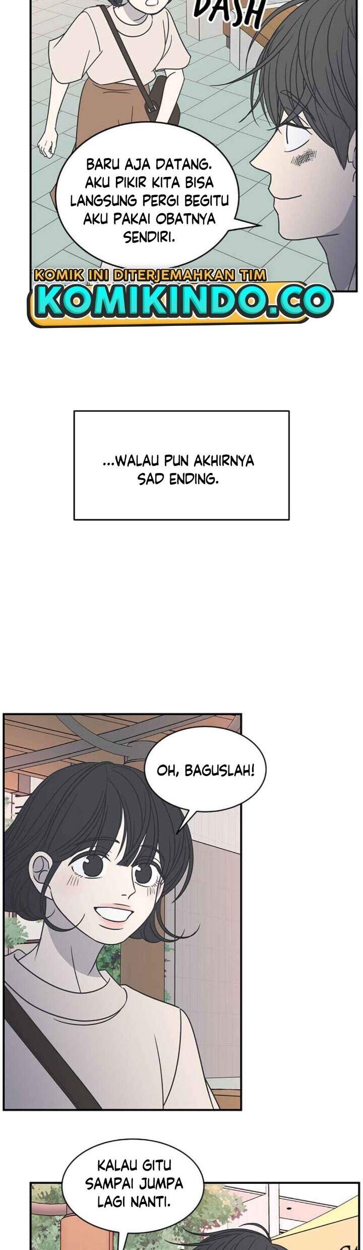 A Guide to Proper Dating Chapter 69 Image 3