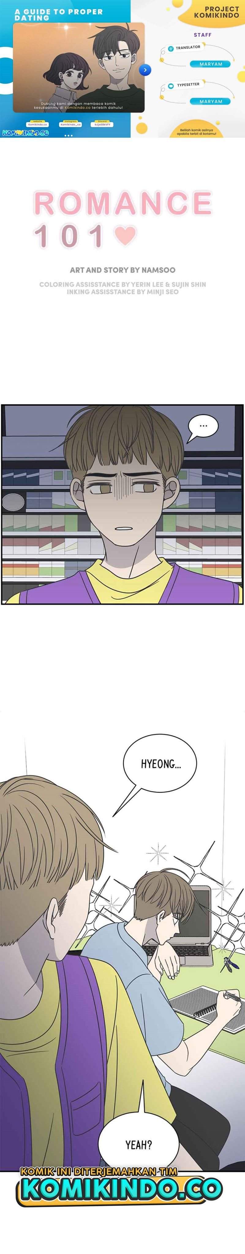 A Guide to Proper Dating Chapter 70 Image 0