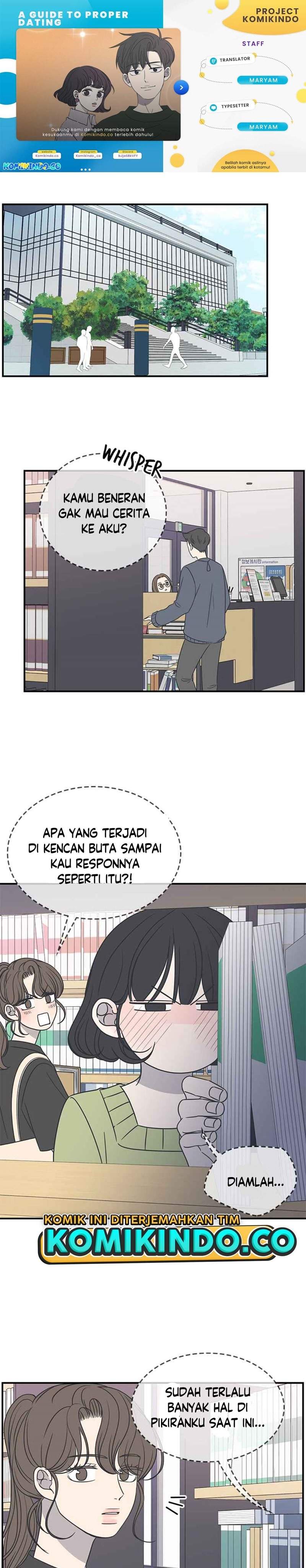 A Guide to Proper Dating Chapter 71 Image 0