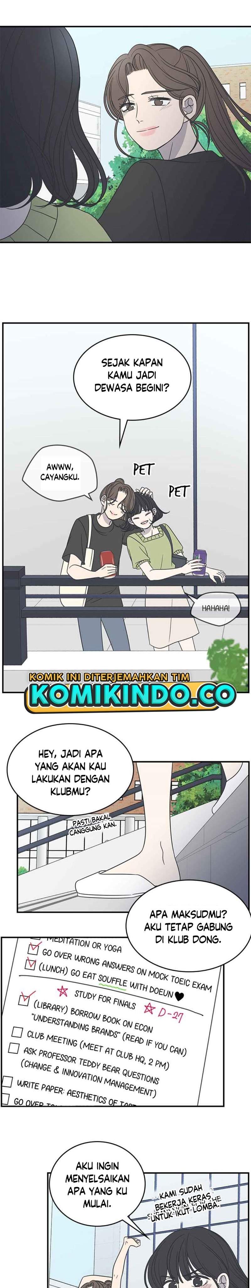 A Guide to Proper Dating Chapter 71 Image 6