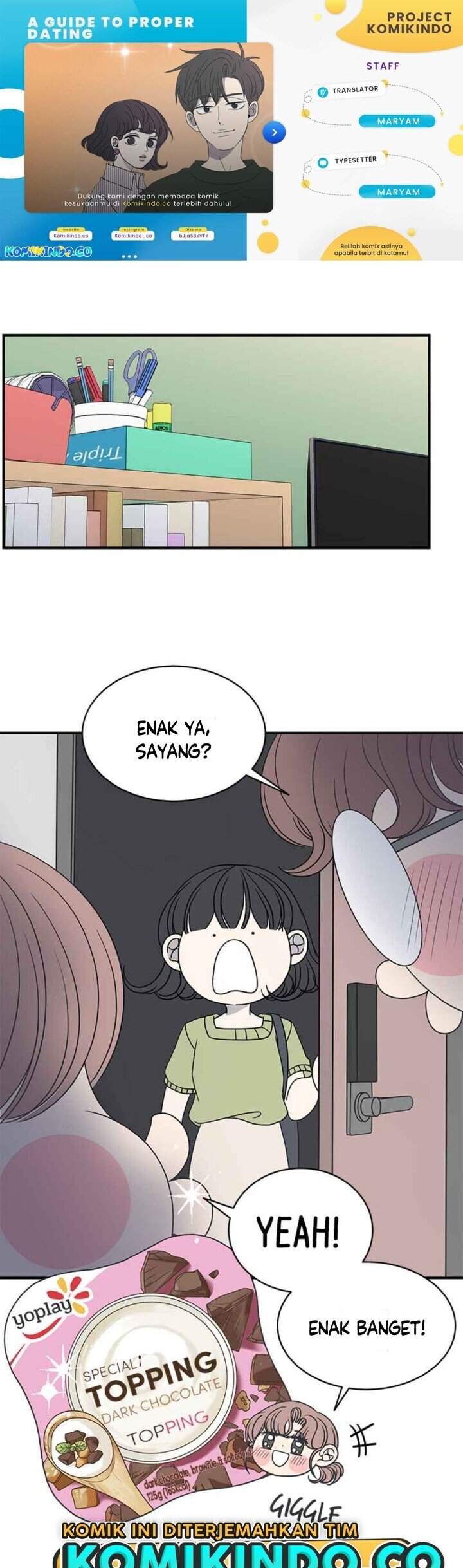 A Guide to Proper Dating Chapter 72 Image 0