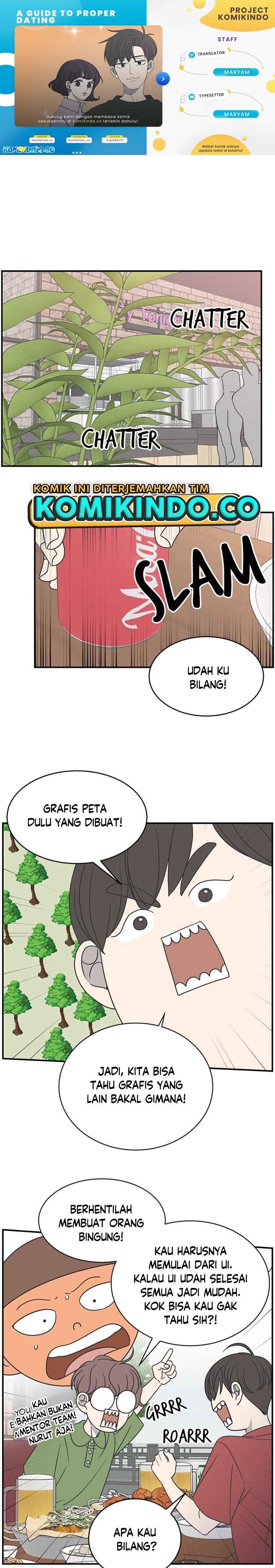 A Guide to Proper Dating Chapter 74 Image 0