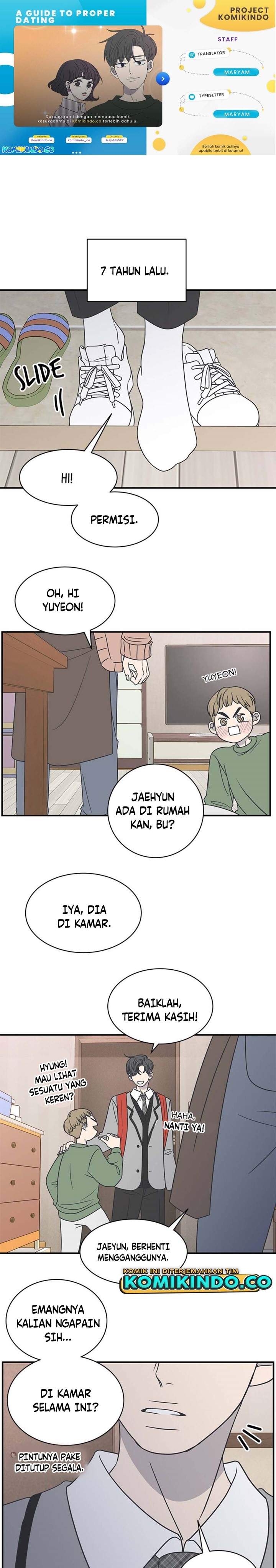 A Guide to Proper Dating Chapter 75 Image 0