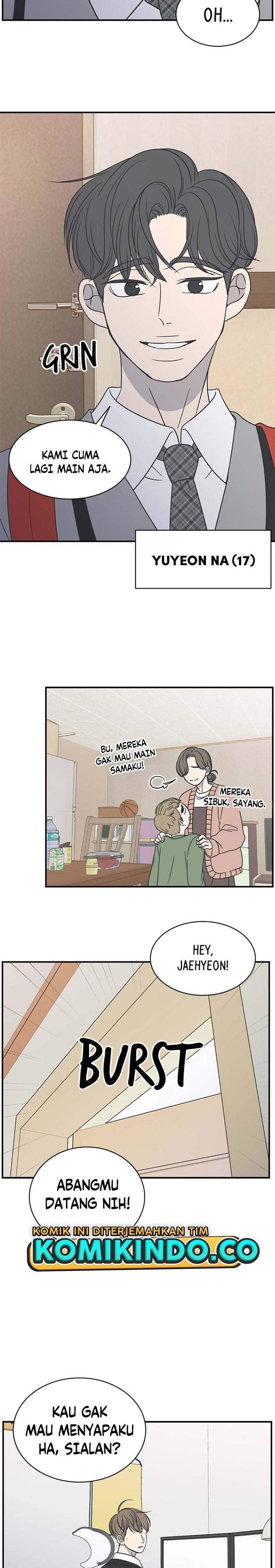 A Guide to Proper Dating Chapter 75 Image 1