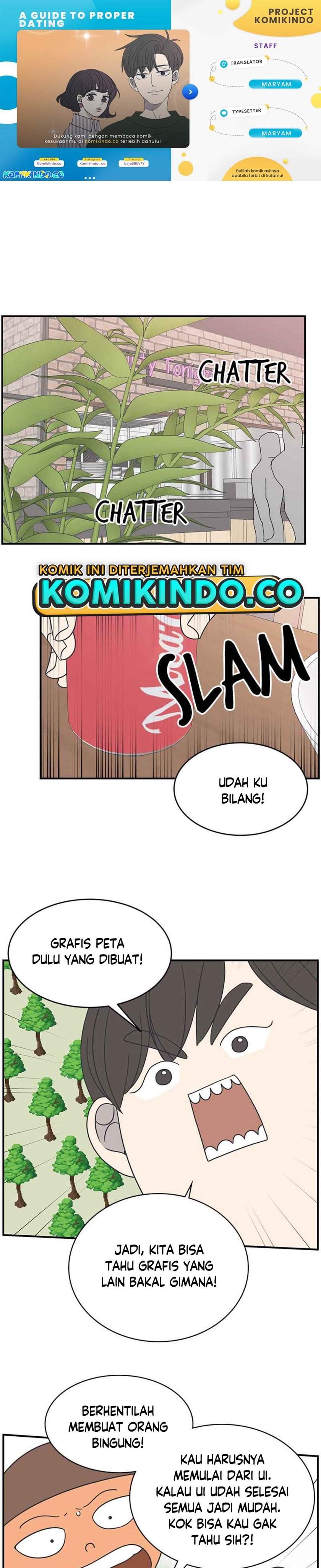 A Guide to Proper Dating Chapter 76 Image 0