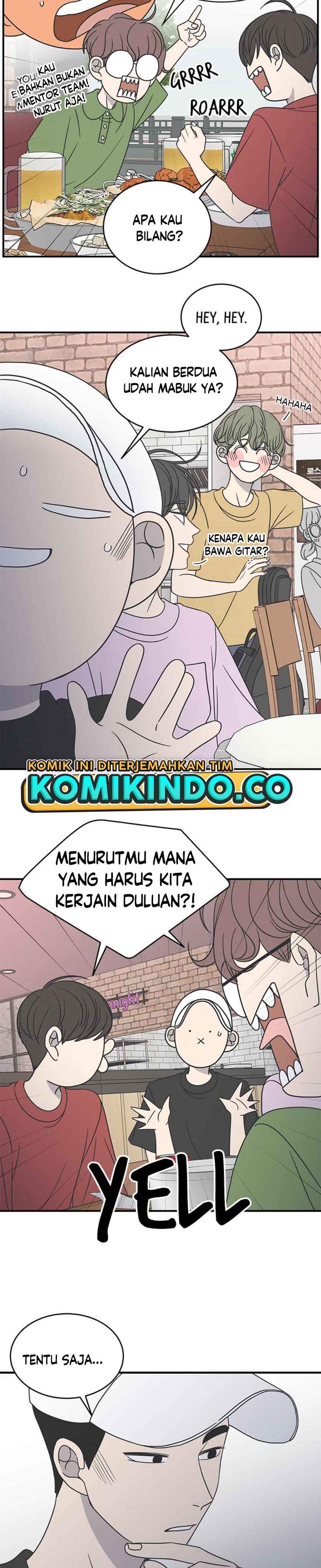 A Guide to Proper Dating Chapter 76 Image 1