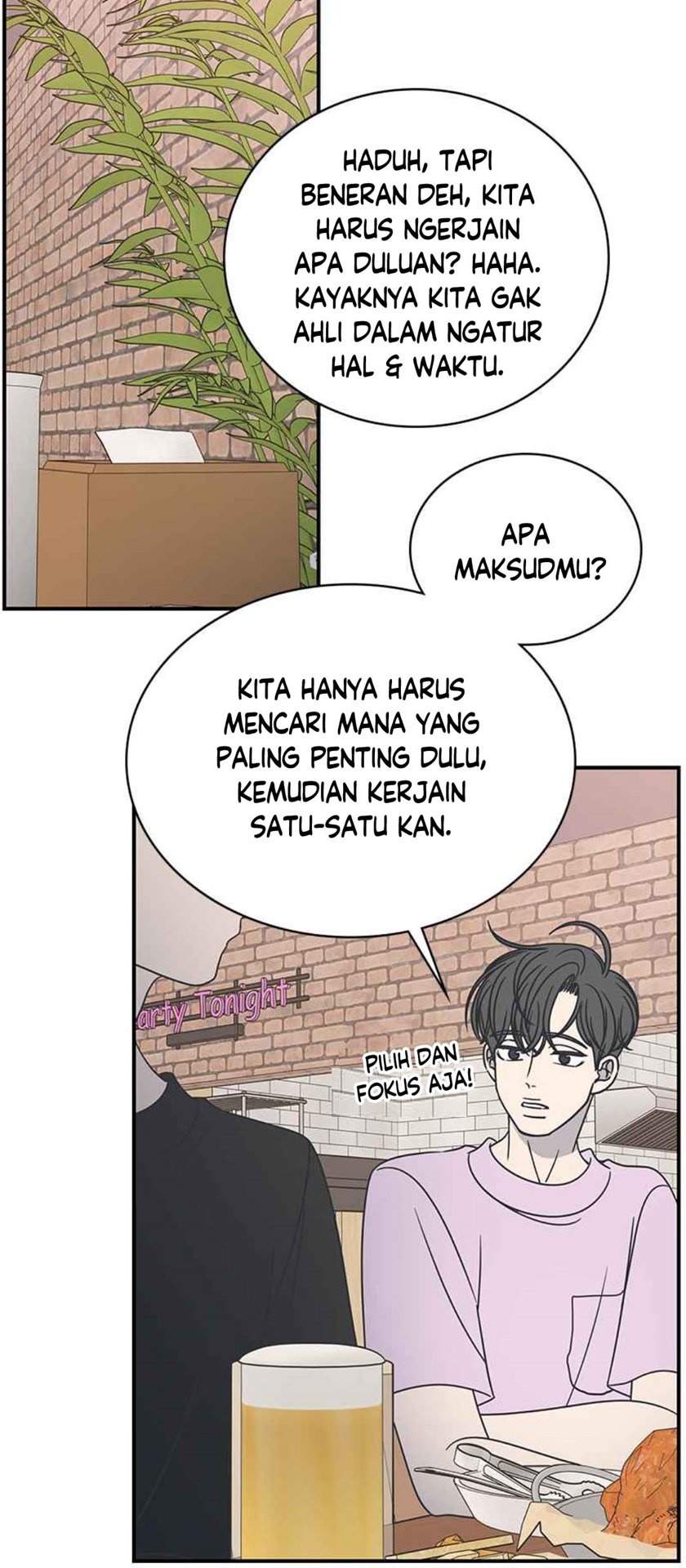 A Guide to Proper Dating Chapter 76 Image 5