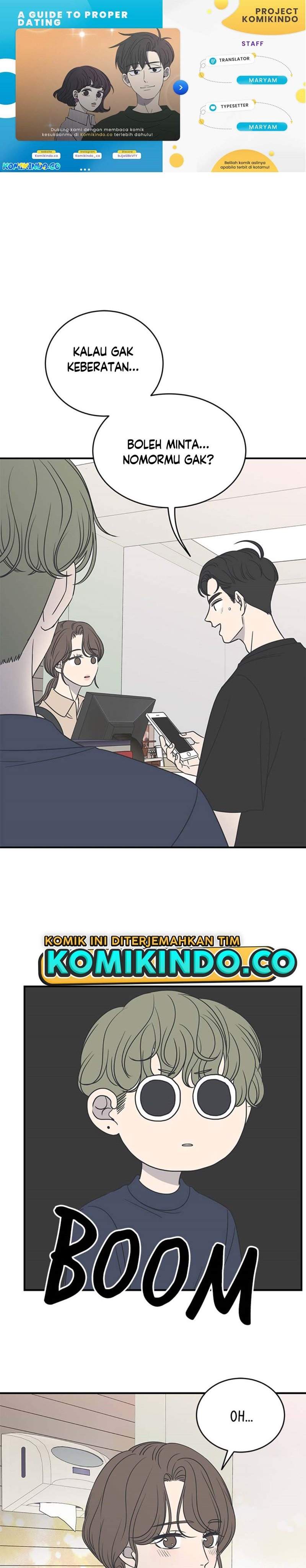 A Guide to Proper Dating Chapter 77 Image 0