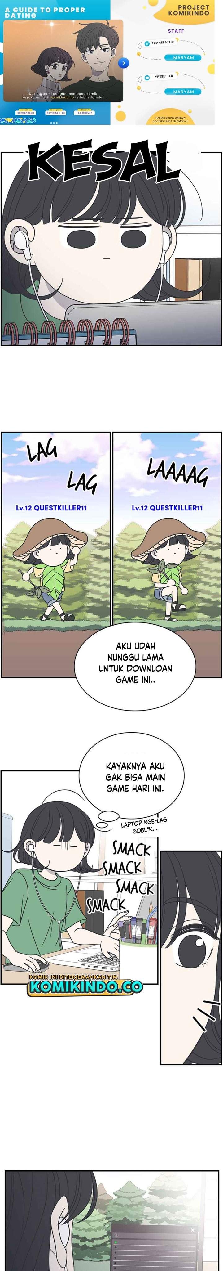 A Guide to Proper Dating Chapter 78 Image 0