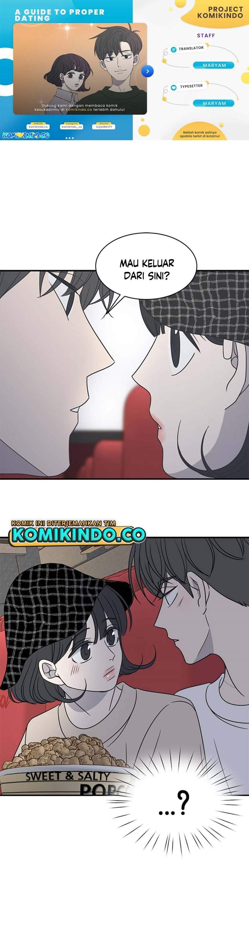 A Guide to Proper Dating Chapter 79 Image 0