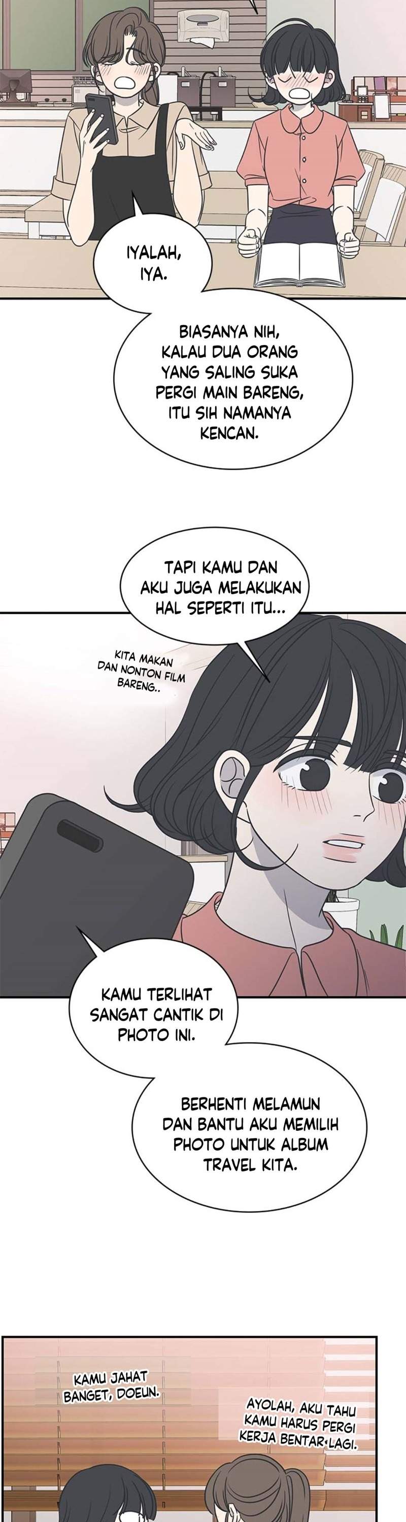 A Guide to Proper Dating Chapter 79 Image 18