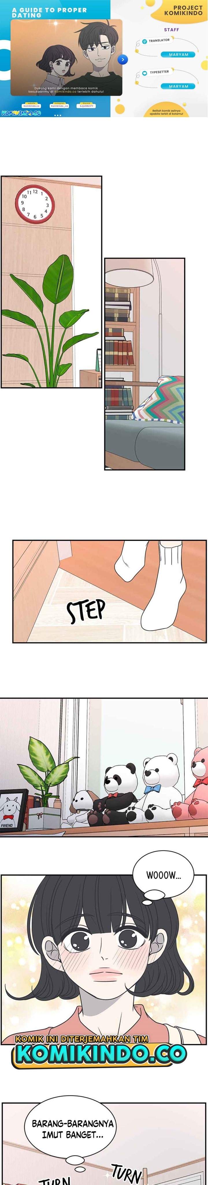 A Guide to Proper Dating Chapter 80 Image 0