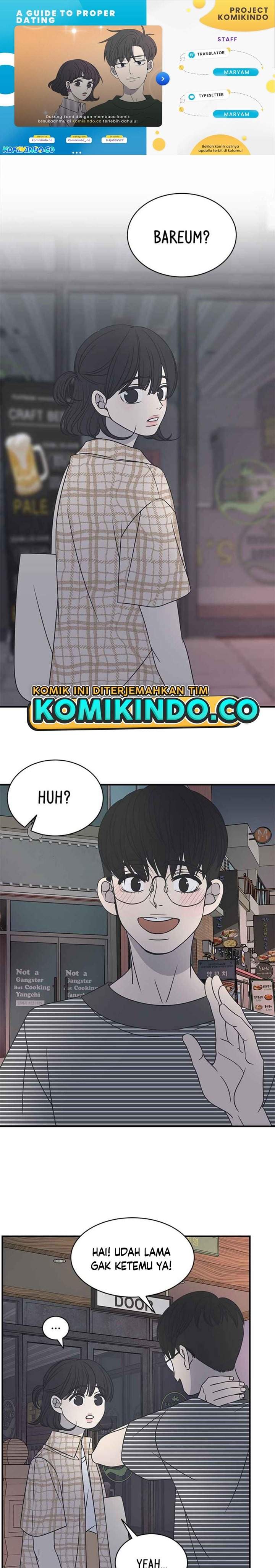 A Guide to Proper Dating Chapter 81 Image 0