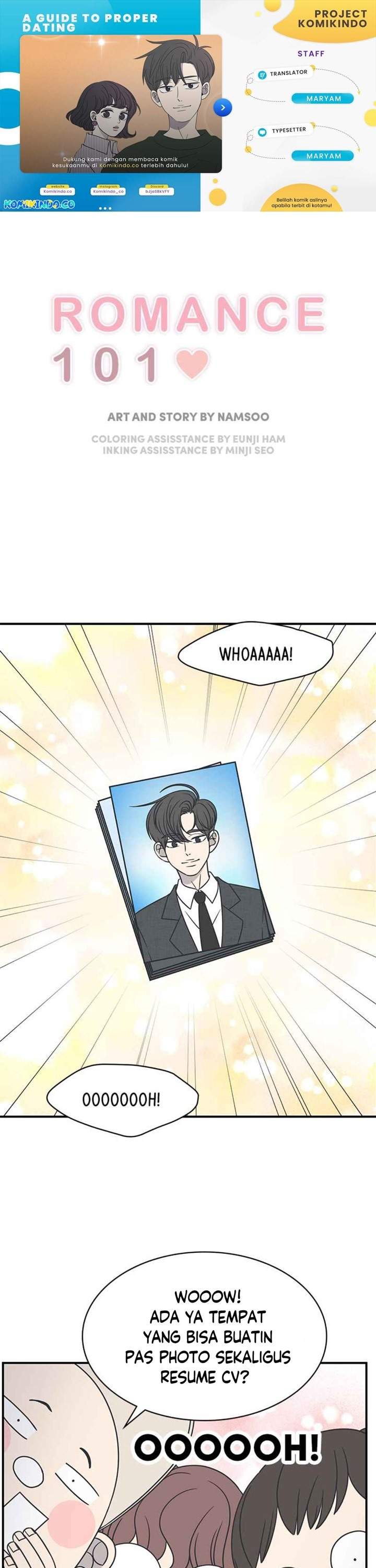 A Guide to Proper Dating Chapter 82 Image 0