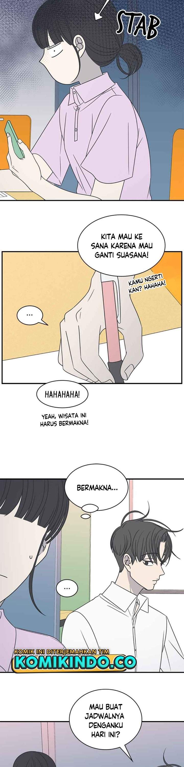 A Guide to Proper Dating Chapter 82 Image 16