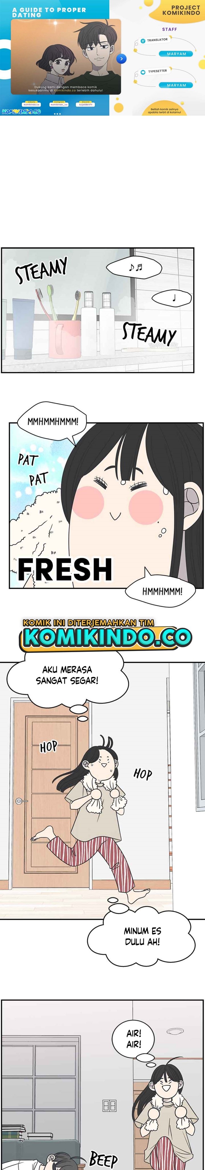 A Guide to Proper Dating Chapter 83 Image 0