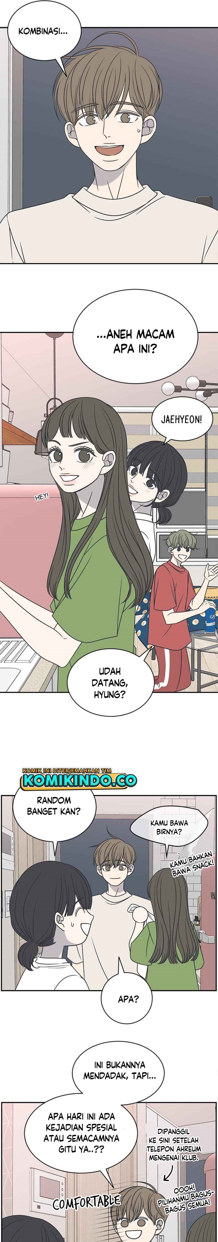 A Guide to Proper Dating Chapter 83 Image 8