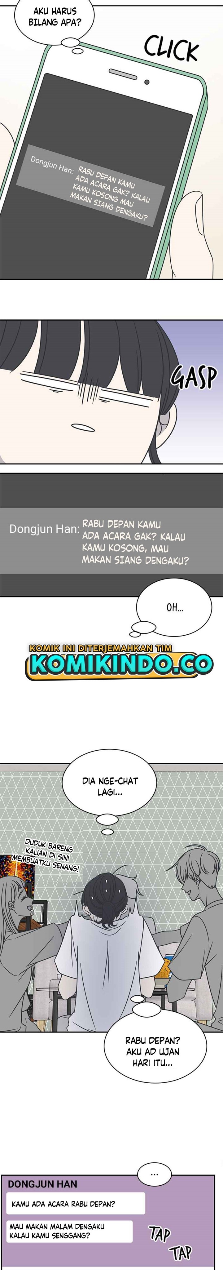 A Guide to Proper Dating Chapter 83 Image 12