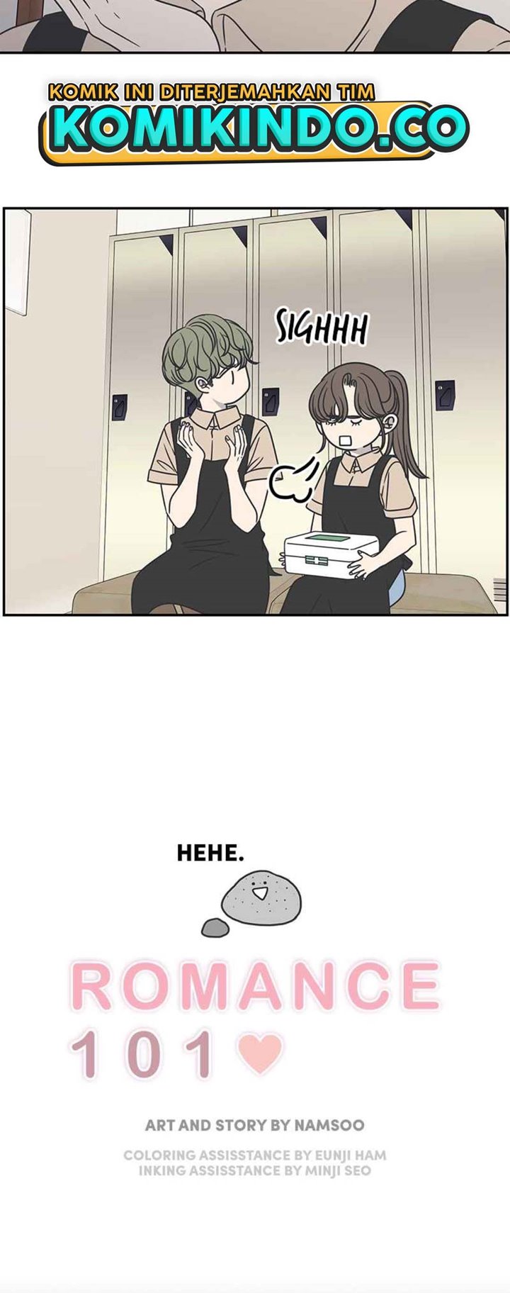 A Guide to Proper Dating Chapter 84 Image 6