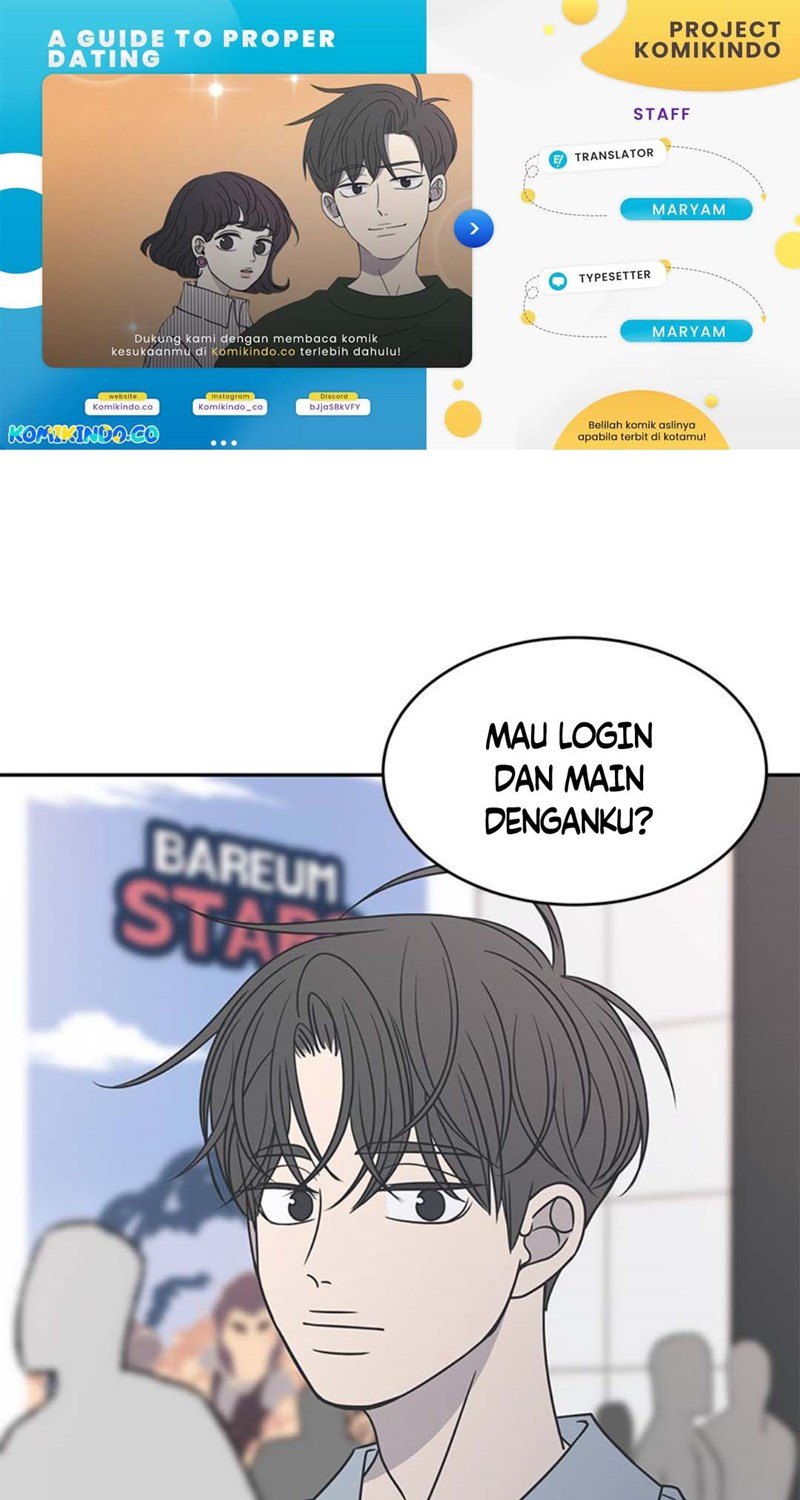 A Guide to Proper Dating Chapter 89 Image 0