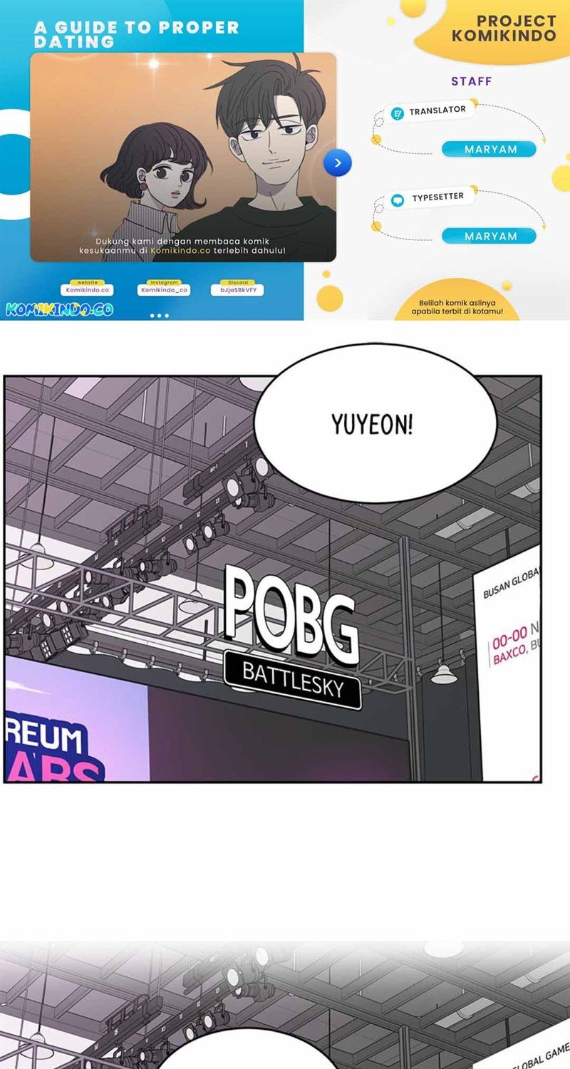 A Guide to Proper Dating Chapter 90 Image 0