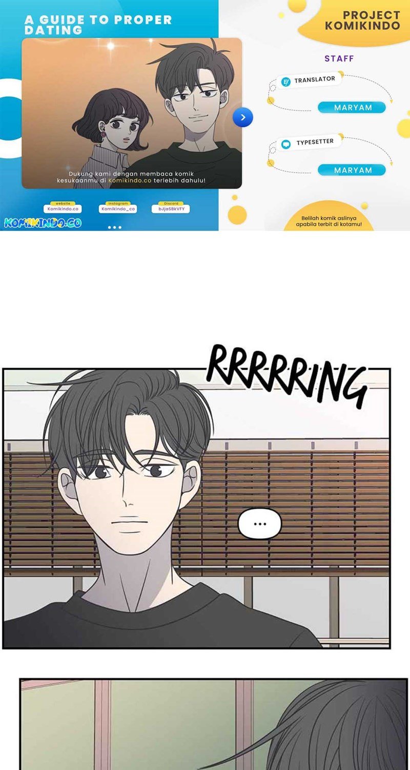 A Guide to Proper Dating Chapter 93 Image 0