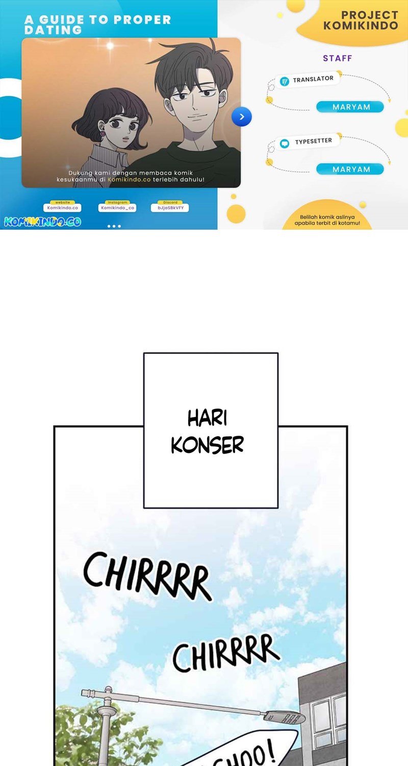 A Guide to Proper Dating Chapter 94 Image 0