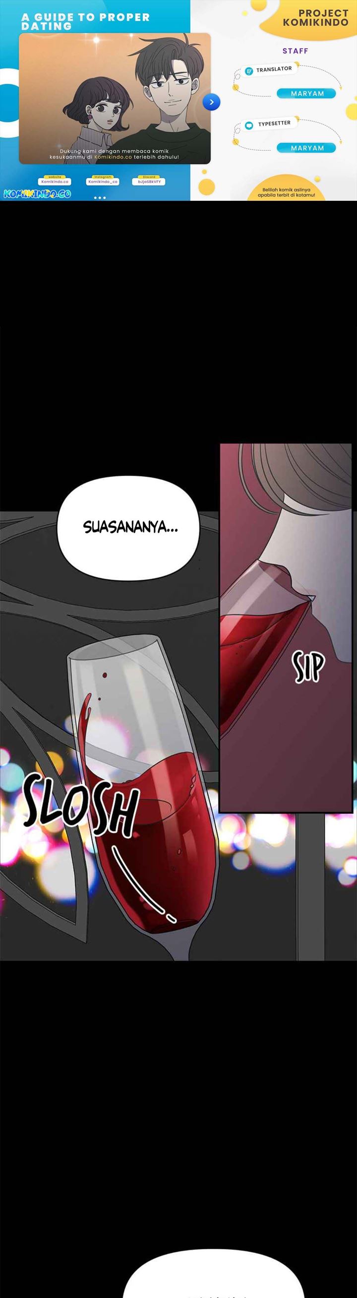 A Guide to Proper Dating Chapter 97 Image 0