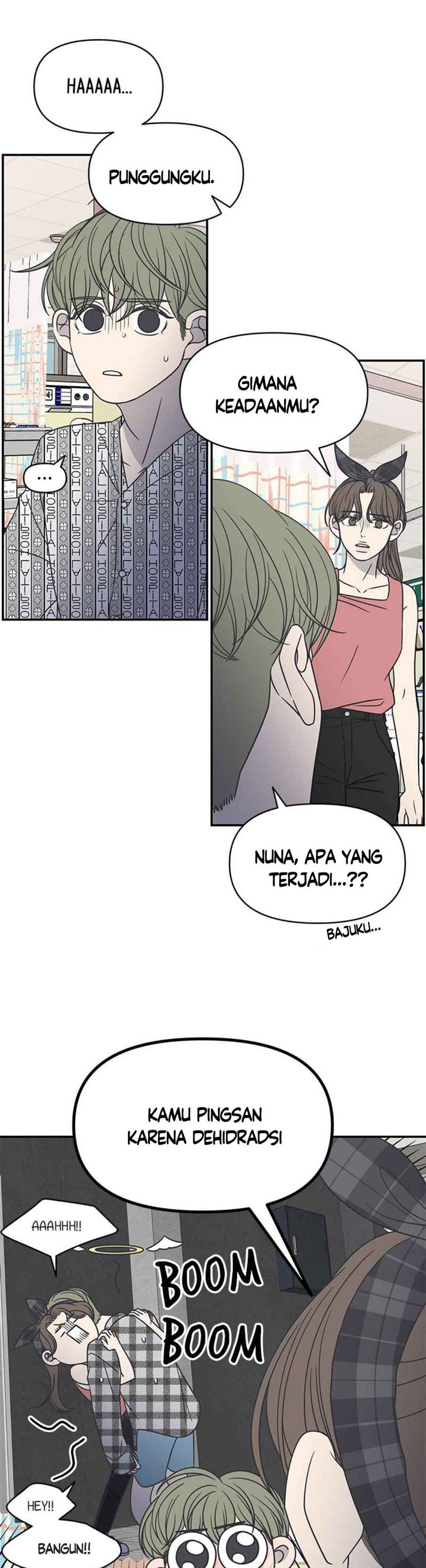 A Guide to Proper Dating Chapter 97 Image 7